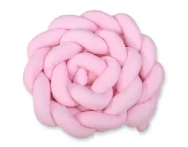 ochraniacz-warkocz-pleciony-do-lozeczka-xxl-rozowy-my-sweet-baby