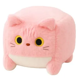 pluszowa-maskotka-przytulanka-kot-kostka-rozowy-18cm-lean-toys
