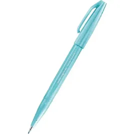 pisak-brush-sign-pen-jasnoblekitny-ses15c-s2x-pentel-pentel