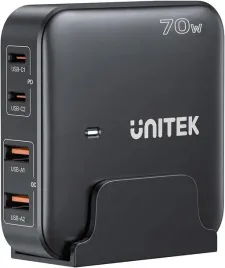 unitek-ladowarka-biurkowa-gan-70w-2xusb-a-2xusb-c-unitek