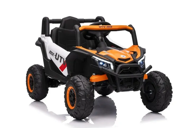 Pojazd Buggy Madman UTV-MX na akumulator Biały 4x4