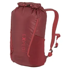 plecak-wodoszczelny-exped-typhoon-15l-burgundy
