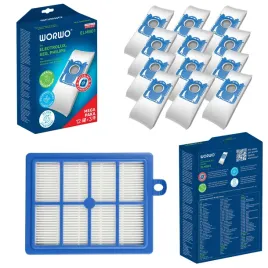 12-x-worki-elmb01-perfekt-bag-1-x-filtr-hepa-do-electrolux-philips-beko
