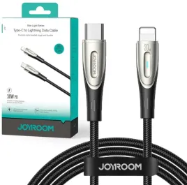 kabel-usb-c-lightning-joyroom-star-light-series-sa27-cl3-120cm-30w-w-oplo