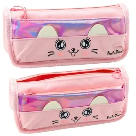 piornik-szkolny-z-kotem-dwie-kieszenie-rozowy-215cm-lean