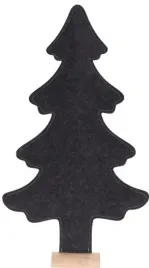 choinka-z-filcu-60-cm-czarna-dekoracja-bozonarodzeniowa