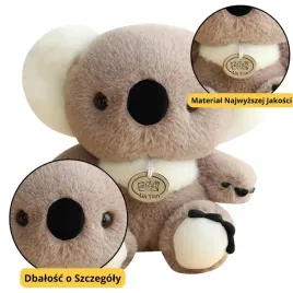 maskotka-pluszowa-przytulanka-mis-koala-szary-23cm-lean-toys