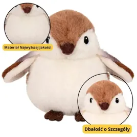 pluszowa-maskotka-przytulanka-ptak-wrobel-brazowy-12cm-lean-toys