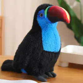 pluszowy-ptak-tukan-maskotka-przytulanka-niebieski-20cm-lean-toys