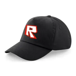 czapka-roblox-z-daszkiem-dziecieca-bejsbolowka-z-nadrukiem-czarna