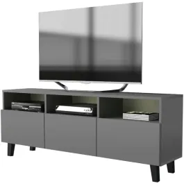 szafka-rtv-pod-telewizor-szara-matowa-150-cm-3-polki-na-nozkach