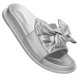 klapki-damskie-potocki-eko-skora-eleganckie-srebrne-z-kokarda-37