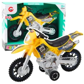 motor-crossowy-off-road-naped-swiatla-dzwieki-zolty-lean-toys