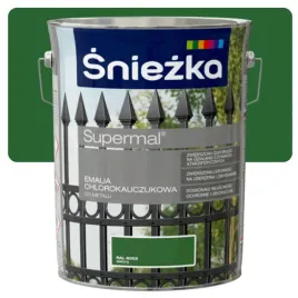 sniezka-supermal-emalia-chlorokauczukowa-zielony-ral6002-5l