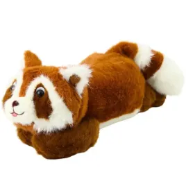 pluszowa-maskotka-przytulanka-szop-brazowy-lezacy-30cm-lean-toys