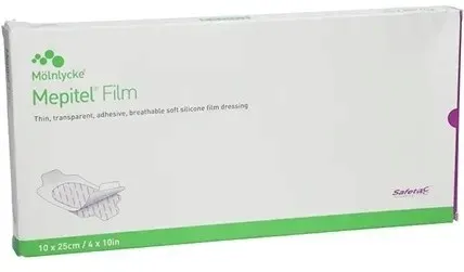 Mölnlycke - Mepitel Film - 10 x 25 cm - 10szt.