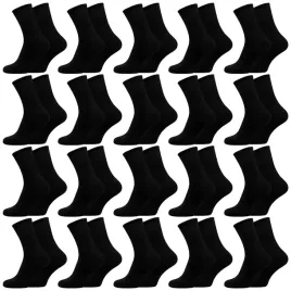20x-skarpety-czarne-meskie-bawelniane-skarpetki-43-46