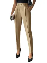 shein-damskie-spodnie-brazowe-eleganckie-42-llc