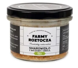 smarowidlo-z-boczkiem-i-cebula-bio-180-g-sloik-farmy-roztocza