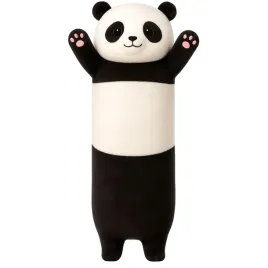 pluszowa-maskotka-panda-poduszka-podluzna-walek-bialo-czarna-70cm-lean-toys