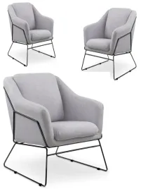fotel-wypoczynkowy-tapicerowany-metalowy-nowoczesny-szary-czarny-soft-2