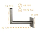 uchwyt-scienny-katowy-al-usl-48-400al-corab-corab-kod-producenta-usl-48-400-al