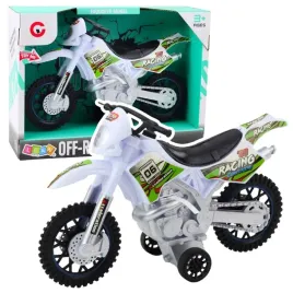 motor-crossowy-off-road-naped-swiatla-dzwieki-bialy-lean-toys