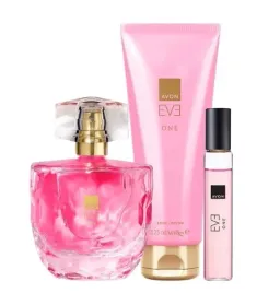 avon-zestaw-eve-one-woda-perfumowana-50-ml-balsam-i-perfumetka