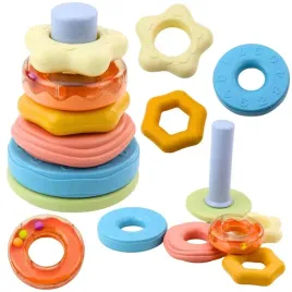 wieza-z-kolek-ukladanka-sensoryczna-dla-malucha-pastelowa-17cm-lean-toys