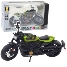 motocykl-chopper-metalowy-swiatla-dzwieki-czarny-zielone-elementy-1-12-lean