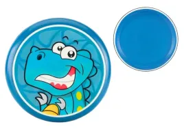 dysk-latajacy-frisbee-z-dinozaurem-niebieski-20-cm-lean-toys