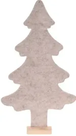 choinka-z-filcu-60-cm-bezowa-dekoracja-bozonarodzeniowa
