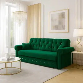 kanapa-glamour-welur-elegancka-z-automatem-funkcja-spania-wybor-koloru-sofa