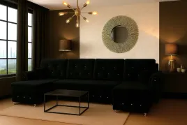 naroznik-u-glamour-na-sprezynach-z-funkcja-spania-zlote-lub-srebrne-dodatki