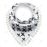 chusta-z-pomponami-dla-dziecka-krzyzyk-stan-nowy-kod-producenta-5904041102127