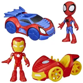 marvel-spidey-i-super-kumple-zestaw-figurka-iron-man-i-spidey-z-pojazdem