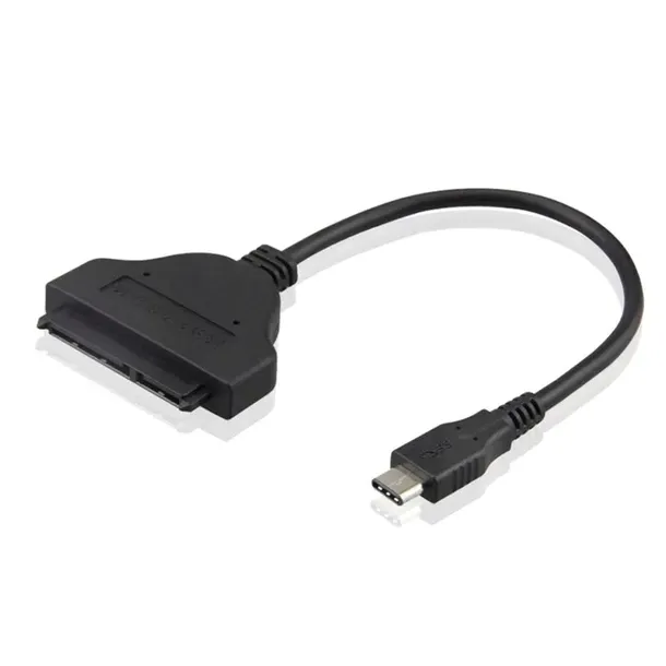 adapter-usb-c-3-1-do-sata-22-pin-hdd-ssd-stan-nowy-marka-bez-marki