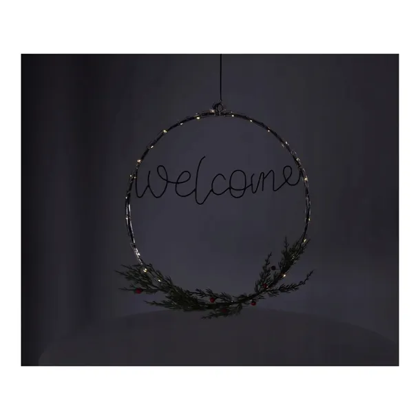 wianek-led-welcome-srednica-40-cm