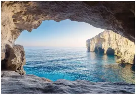 fototapeta-ocean-jaskinia-3d-krajobraz-na-sciane-sypialnia-salon-150x105