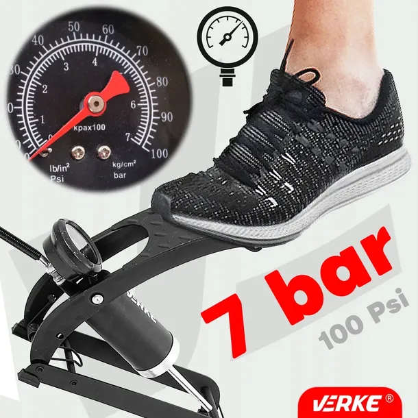 pompka-samochodowa-nozna-rowerowa-roweru-samochodu-materaca-kol-opon-mocna-marka-verke-kod-producenta-v83140-stan-nowy