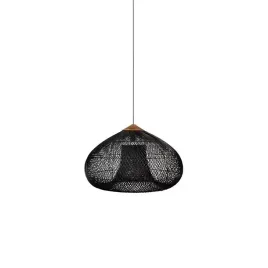 sufitowa-naturalna-lampa-rattanowa-wiszaca-40cm-czarna