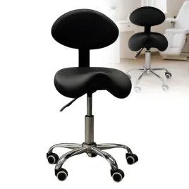 taboret-kosmetyczny-stolek-siodlo-krzeslo-oparcie-czarny