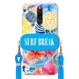 etui-do-xiaomi-redmi-8-smycz-crossbody-blue-uchwyt-surf-break-wakacyjne