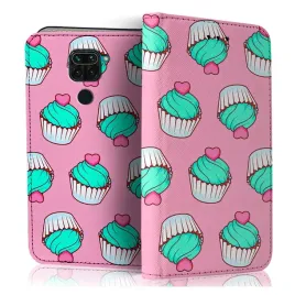 etui-z-klapka-na-telefon-xiaomi-redmi-note-9-case-pokrowiec-szklo-szybka