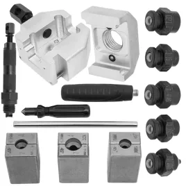 praska-hydrauliczna-do-zarabiania-przewodow-hamulcowych-klimatyzacji-zestaw