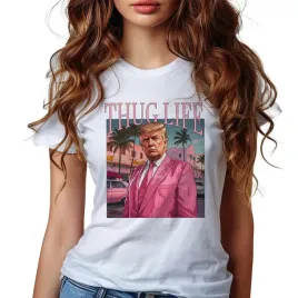 koszulka-t-shirt-damski-bialy-smieszny-prezent-trump-donald-thug-life-s