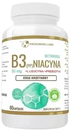 progress-labs-niacyna-witamina-b3-pp-60-kaps-zdrowa-skora-zdrowe-wlosy
