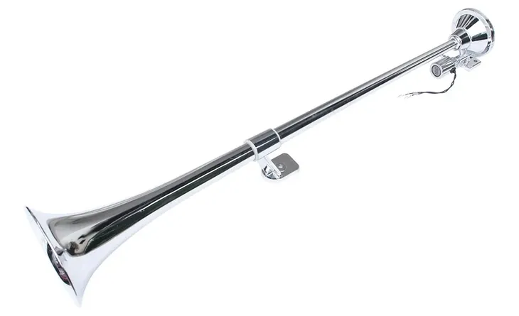 Fanfara Sygnał pneumatyczny 1m Trąbka Klakson 12/24V z zawór 100cm