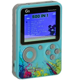 konsola-przenosna-do-gier-mini-elektroniczna-retro-500-gier-niebieska