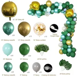duza-girlanda-balonowa-142-balony-zielona